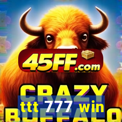 ttt 777 win